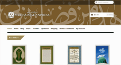 Desktop Screenshot of muhammadanpress.com
